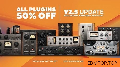 【多功能声音模拟插件集2023】Fuse Audio Labs Everything Bundle 2023