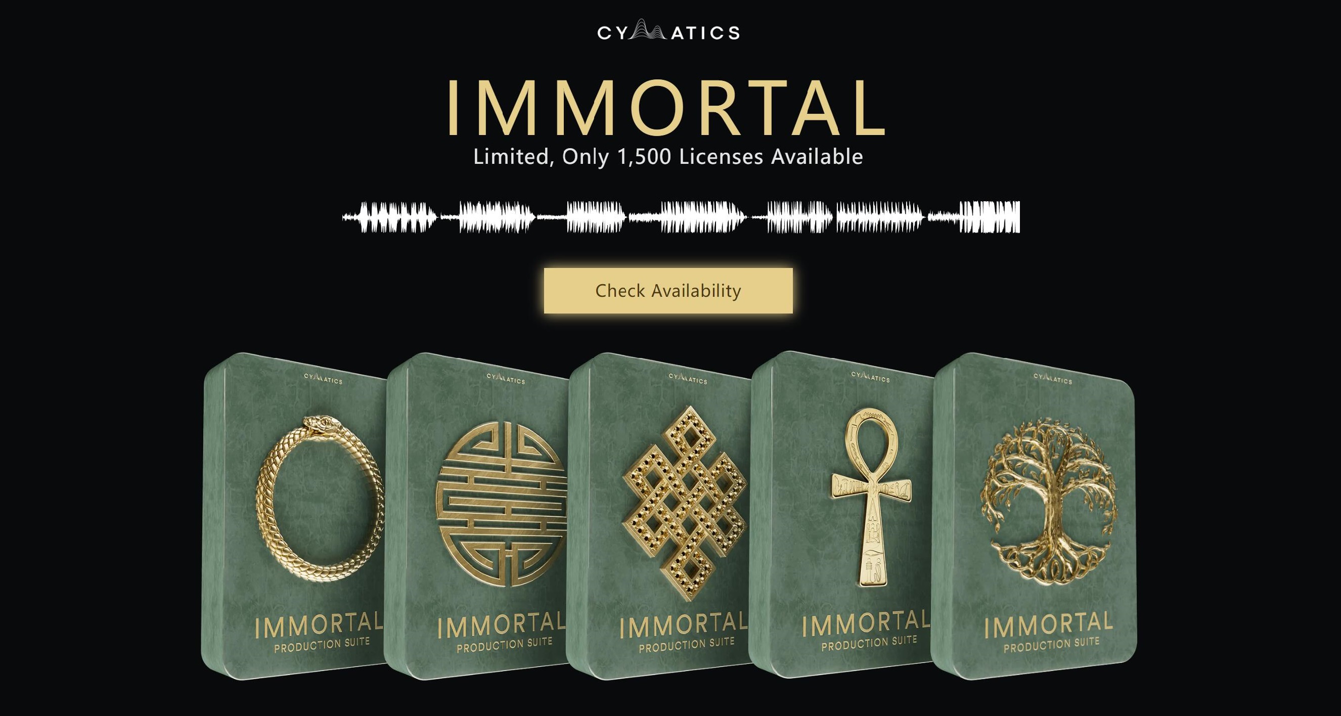 【Cymatics厂牌终极旋律采样套件包】Cymatics IMMORTAL Production Suite