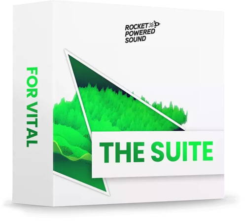 【EDM多风格血清预设套件包】Rocket Powered Sound – Preset Customization Suite Vital Wavetables