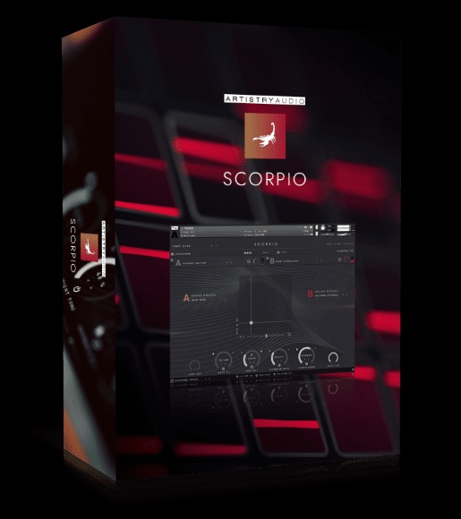【天蝎座现代动感KONTAKT合成器扩展】Artistry Audio Scorpio KONTAKT