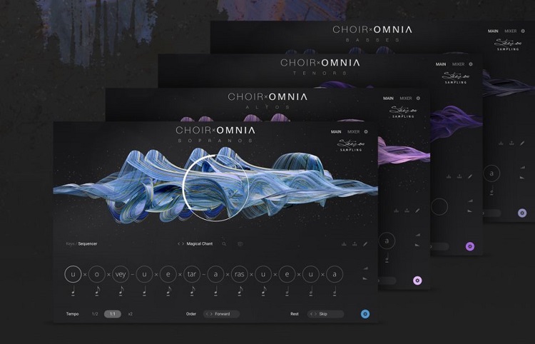 【电影人声合唱团KONTAKT乐器扩展】Native Instruments CHOIR: OMNIA KONTAKT