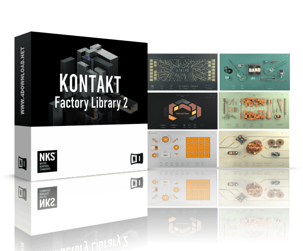 【KONTAKT 7音色库完整版】Kontakt Factory Library 2 Full Version
