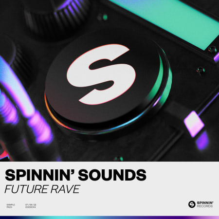 【Future Rave风格采样包+预设】Spinnin’ Records Spinnin’ Sounds Future Rave