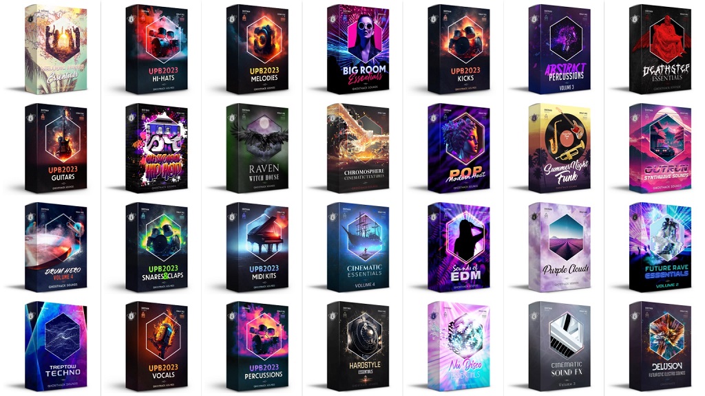 【Ghosthack厂牌EDM多风格采样包套装合集2023.5.5】Ghosthack Sample Bundle 2023[Full]