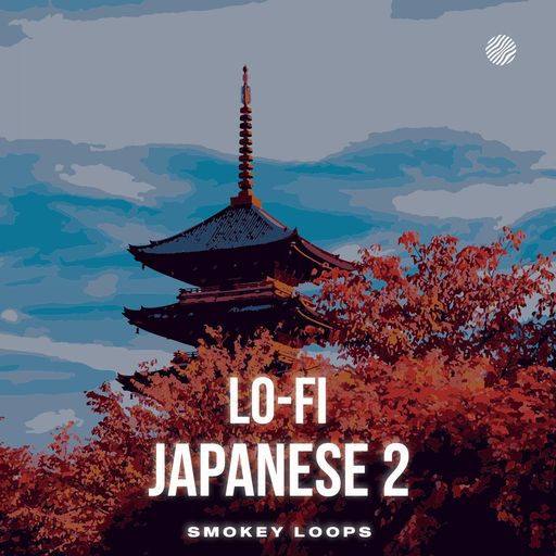 【Japanese LoFi风格采样包 】Smokey Loops – Lo Fi Japanese 2