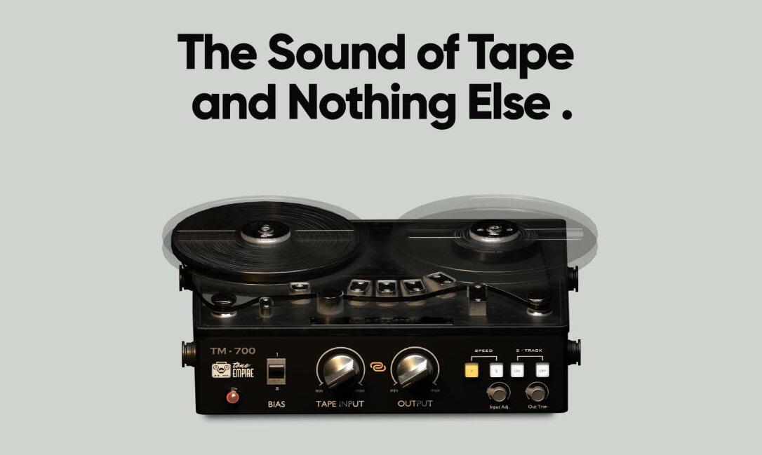【磁带模拟饱和器插件】Tone Empire TM700 v1.1
