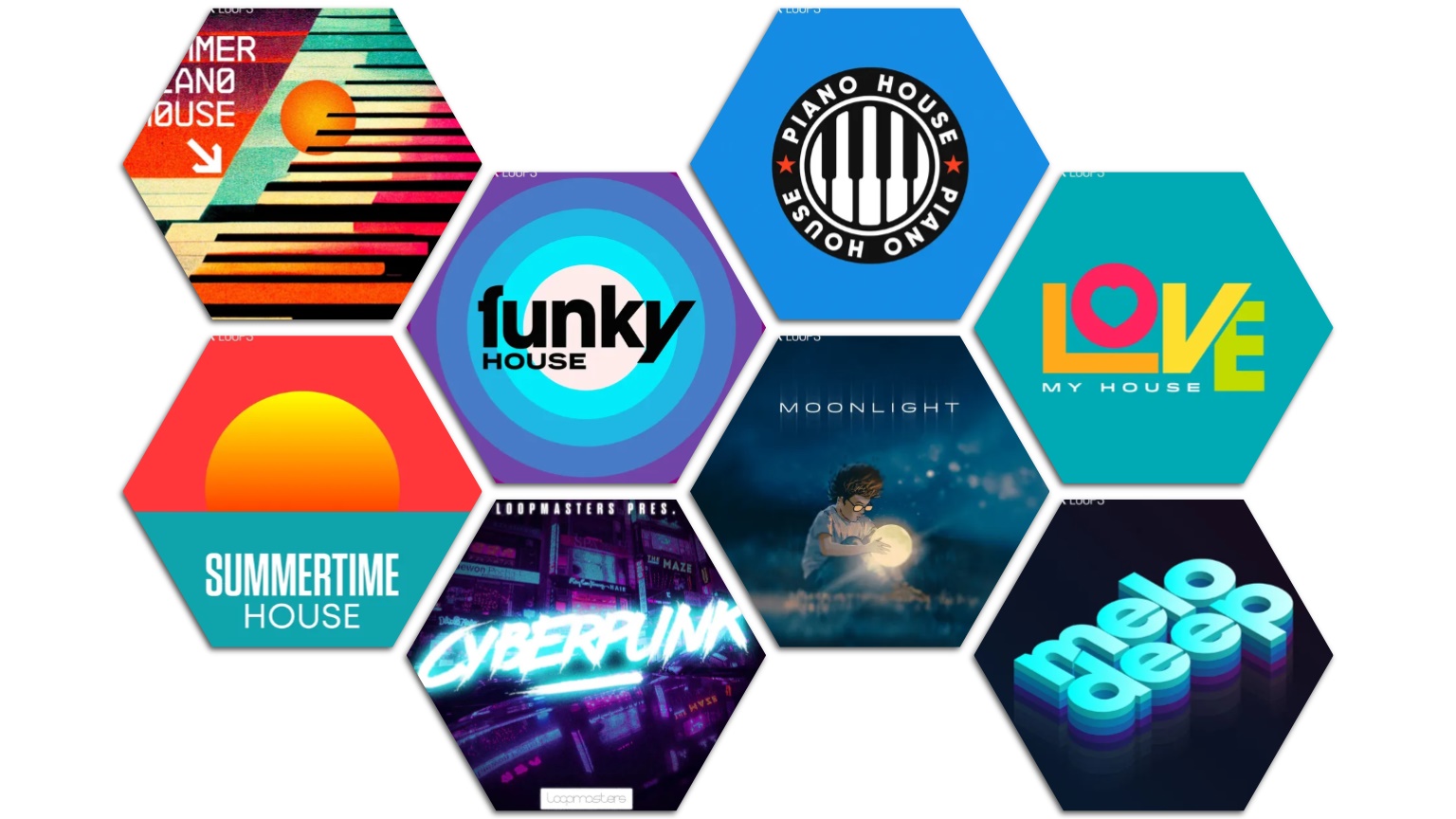 【Producer Loops 厂牌House多风格采样包合集2023.5.16】Producer Loops Sample Collection 2023