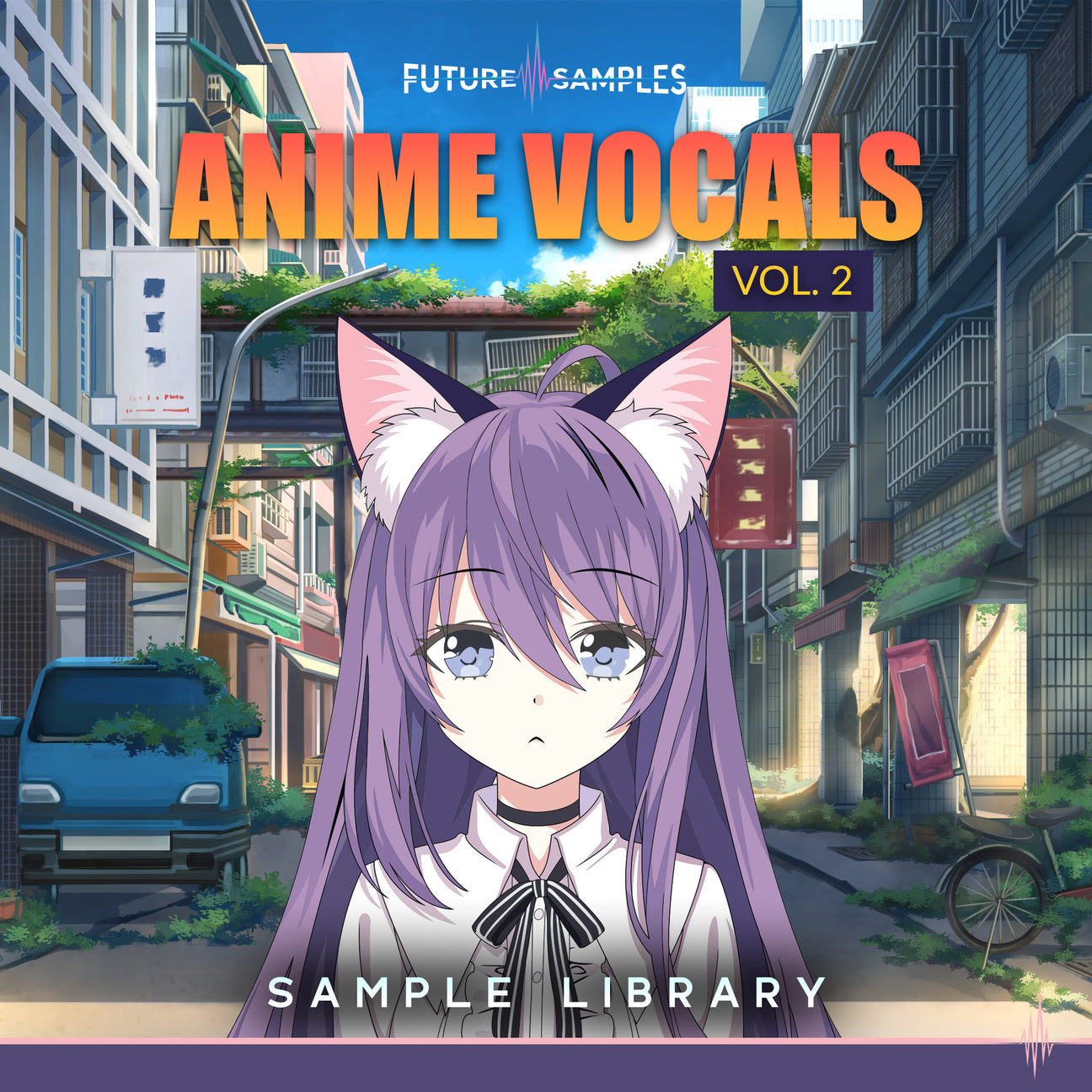 【动漫人声采样包】Future Samples – Anime Vocals Vol 2
