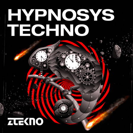 【Techno风格采样包】Ztekno Hypnosys Techno