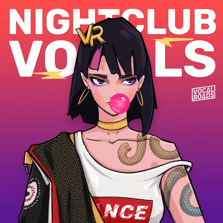【Electro House多风格人声采样包】Vocal Roads – Nightclub Vocals