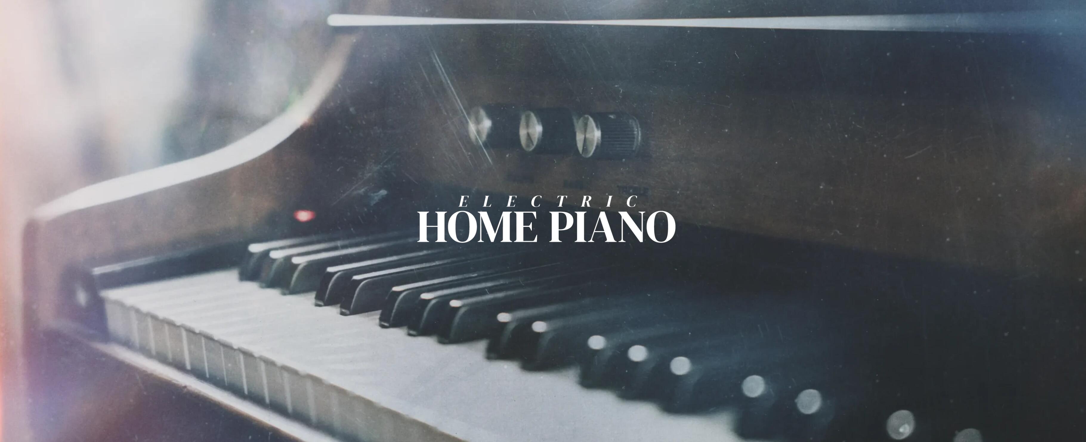 【70年代复古钢琴Kontakt扩展】Westwood Instruments Electric Home Piano for Kontakt