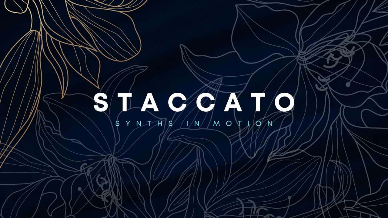 【EDM&电影多样化合成器KONTAKT扩展】Artistry Audio Staccato KONTAKT