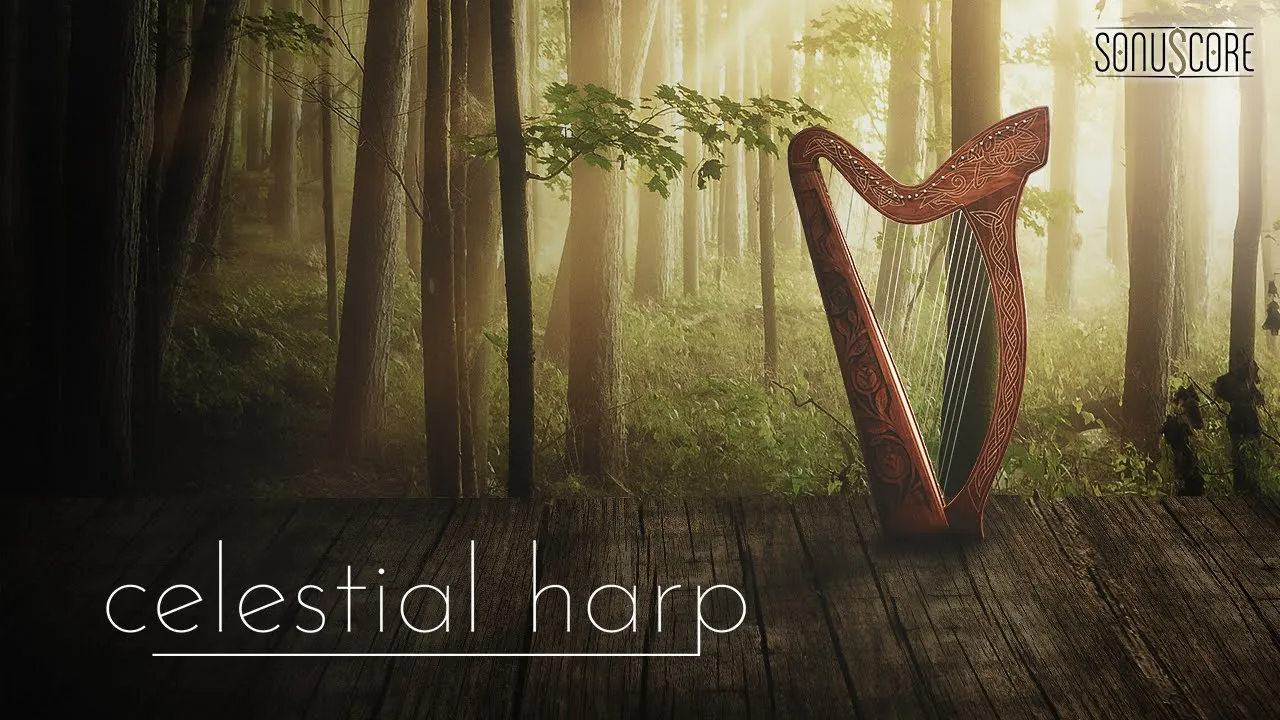 【天界竖琴乐器KONTAKT扩展】Sonuscore Celestial Harp KONTAKT