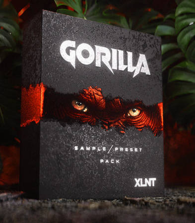 【Hybrid Trap&Dubstep多风格采样套件包+奖金】XLNTSOUND Gorilla Early Access