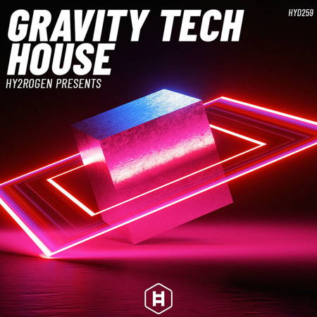 【Tech House多风格采样包】Hy2rogen – Gravity Tech House