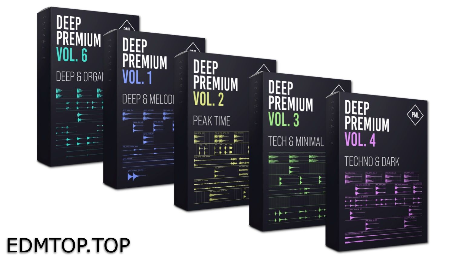 【Melodic Techno多风格打击乐采样包合集】Production Music Live Sample Collection