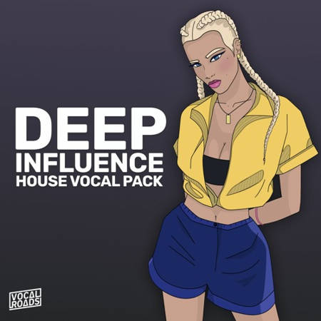 【Deep House风格人声套件包】Vocal Roads Deep Influence: House Vocal Pack