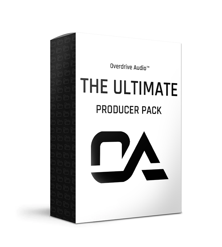 【EDM多风格终极制作人包】Overdrive Audio The Ultimate Producer Pack
