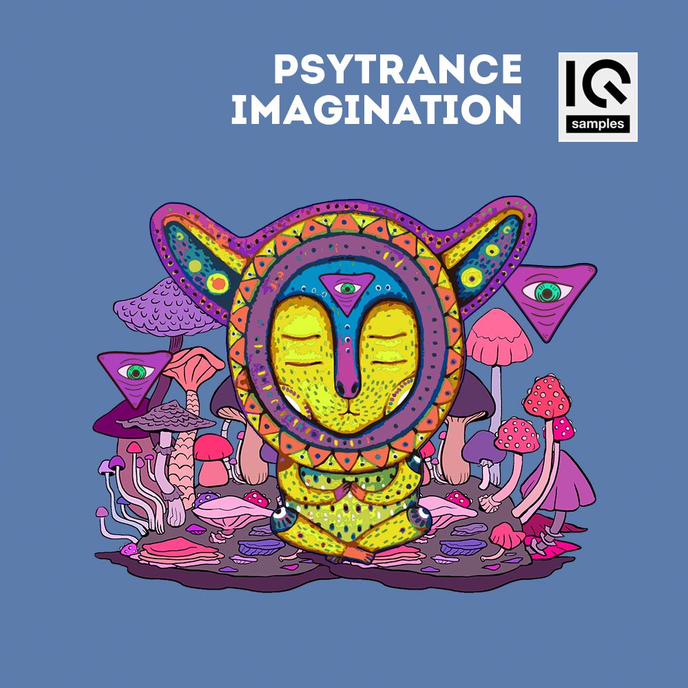 【Psytrance风格采样包】IQ Samples – Psytrance Imagination