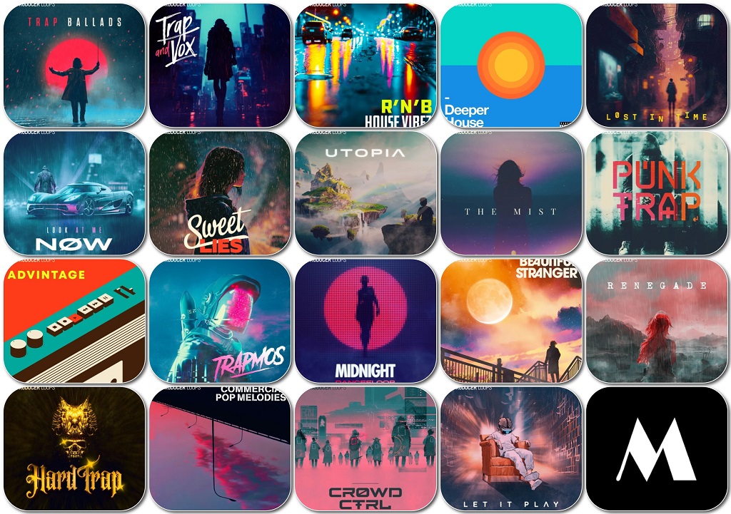 【Producer Loops 厂牌EDM多风格采样包合集2023.6.15】Producer Loops Sample Collection 2023