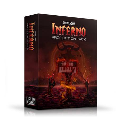 【EDM多风格采样包】Drumforge Inferno Production Sample Pack