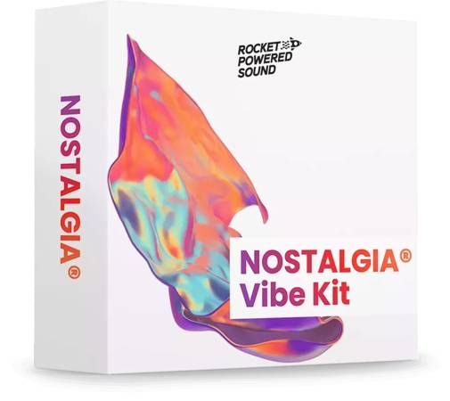 【Lofi风格情感氛围采样套件包】Rocket Powered Sound NOSTALGIA Vibe Kit