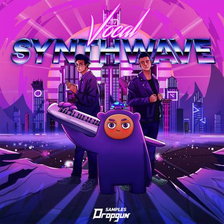 【Synthwave80年代风格人声采样包】Dropgun Samples – Vocal Synthwave