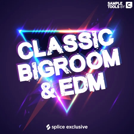 【Big Room&EDM多风格采样包】Cr2 Classic Bigroom & EDM