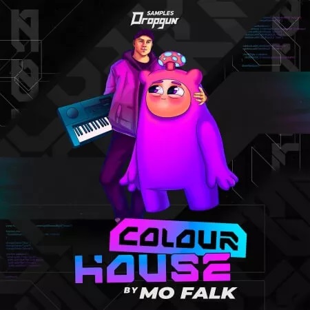 【Color House风格采样包】Dropgun Samples – Colour House by Mo Falk