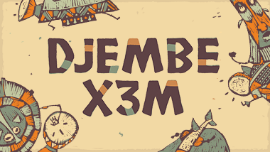 【电影非洲鼓KONTAKT扩展】Strezov Sampling Djembe X3M (Player Edition)