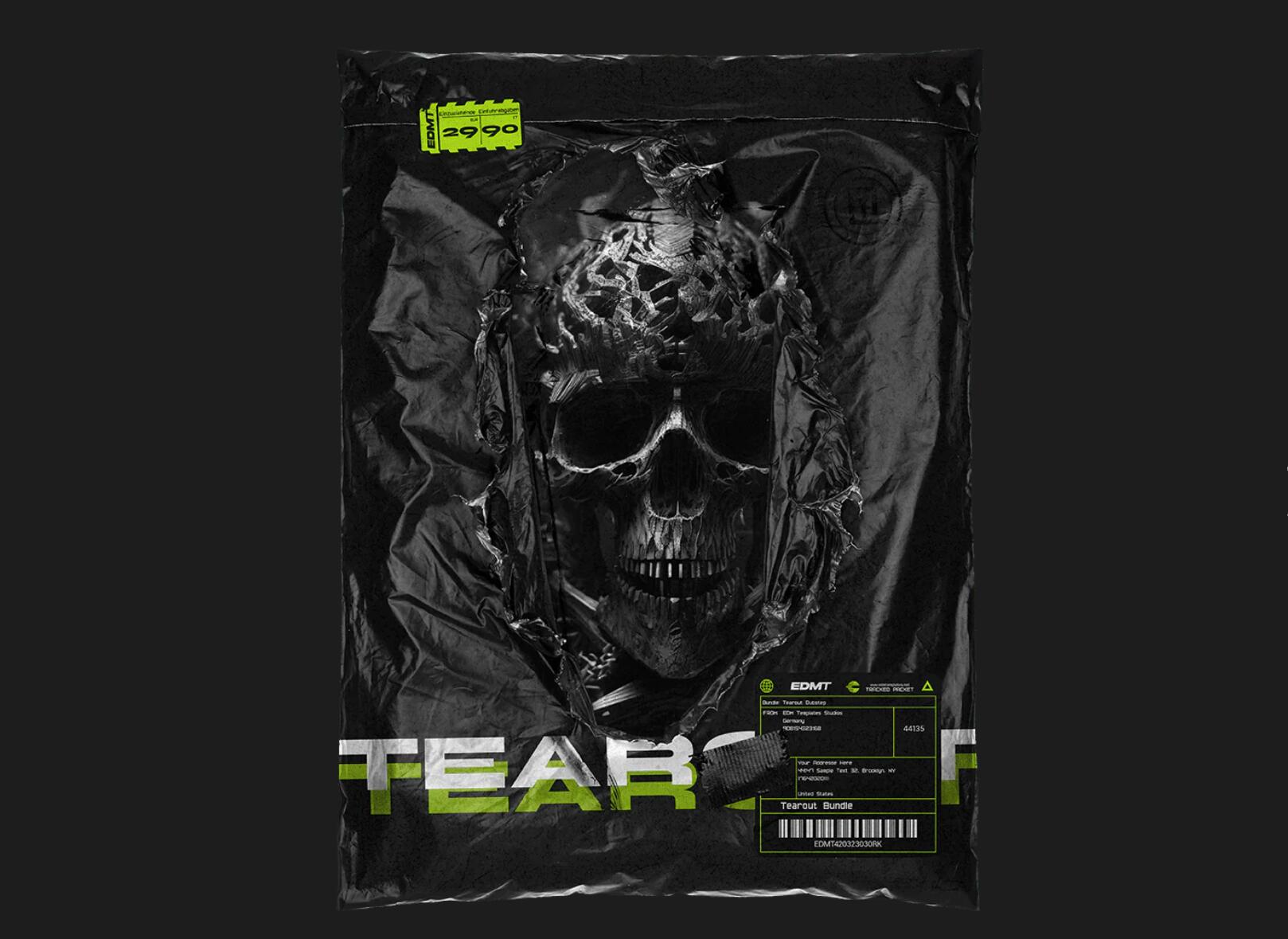 【Tearout Dubstep&Hybrid Trap多风格采样套件包+奖金】EDM Templates – Ultimate Tearout Bundle Vol.3
