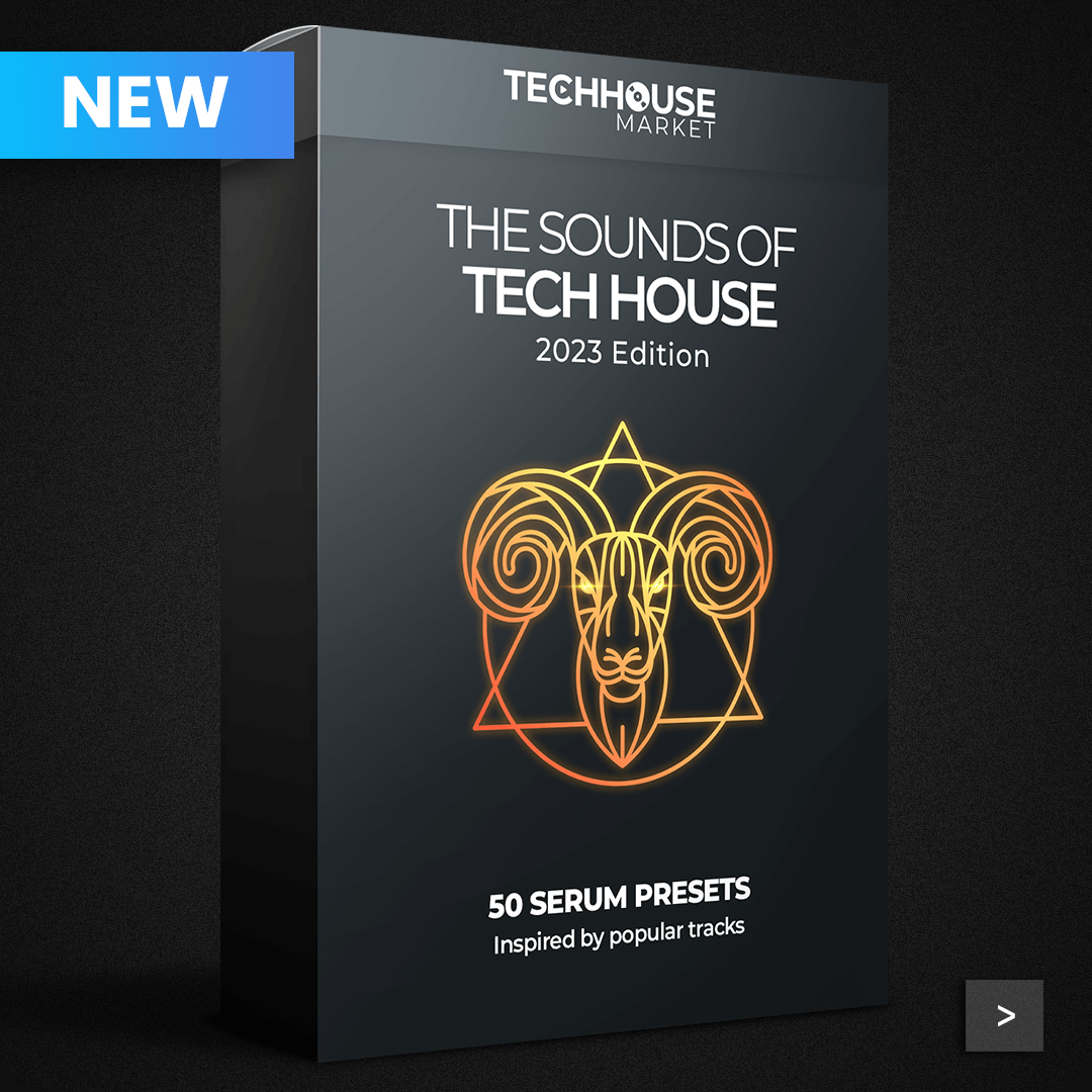 【Tech House风格血清预设包】Tech House Market Tech House Presets For Serum