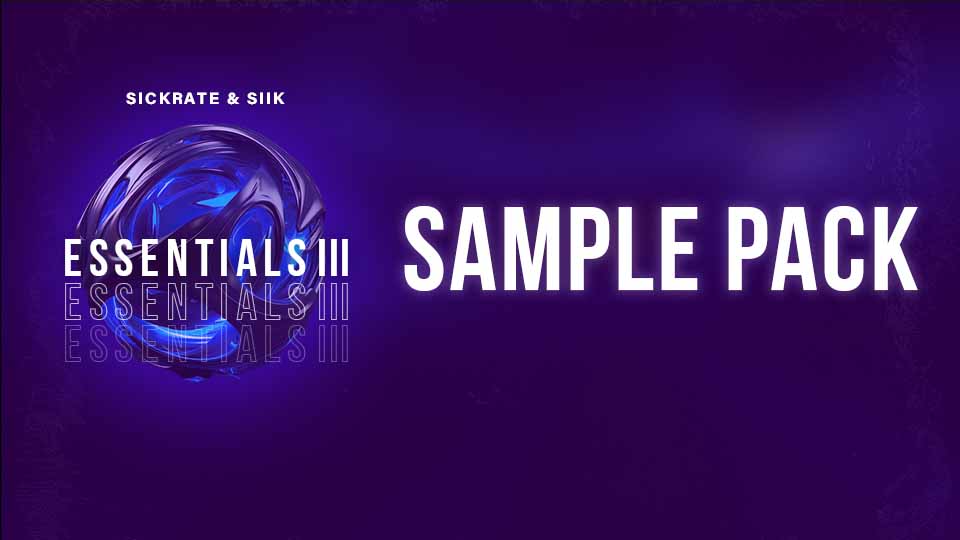 【EDM多风格采样套件包完整版】Sickrate & SIIK Sickrate & SIIK Essentials III (Full Pack) 【EDM多风格采样套件包完整版】Sickrate & SIIK Sickrate & SIIK Essentials III (Full Pack)