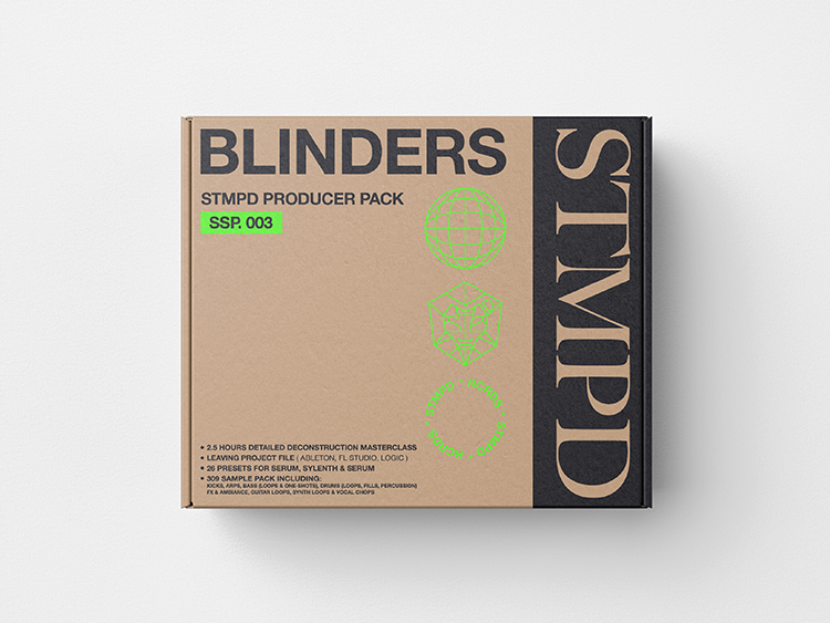 【Blinders制作人EDM多风格采样包】Stmpd Create – Blinders Producer Pack