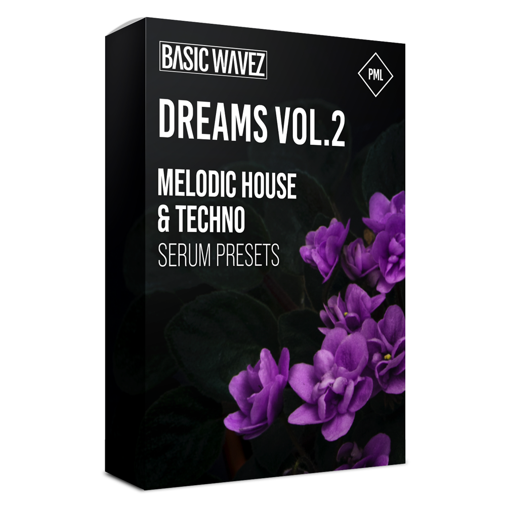 【Melodic House风格血清预设包】Production Music Live – Dreams Vol. 2 Melodic House and Techno Serum Presets by Bound to Divide