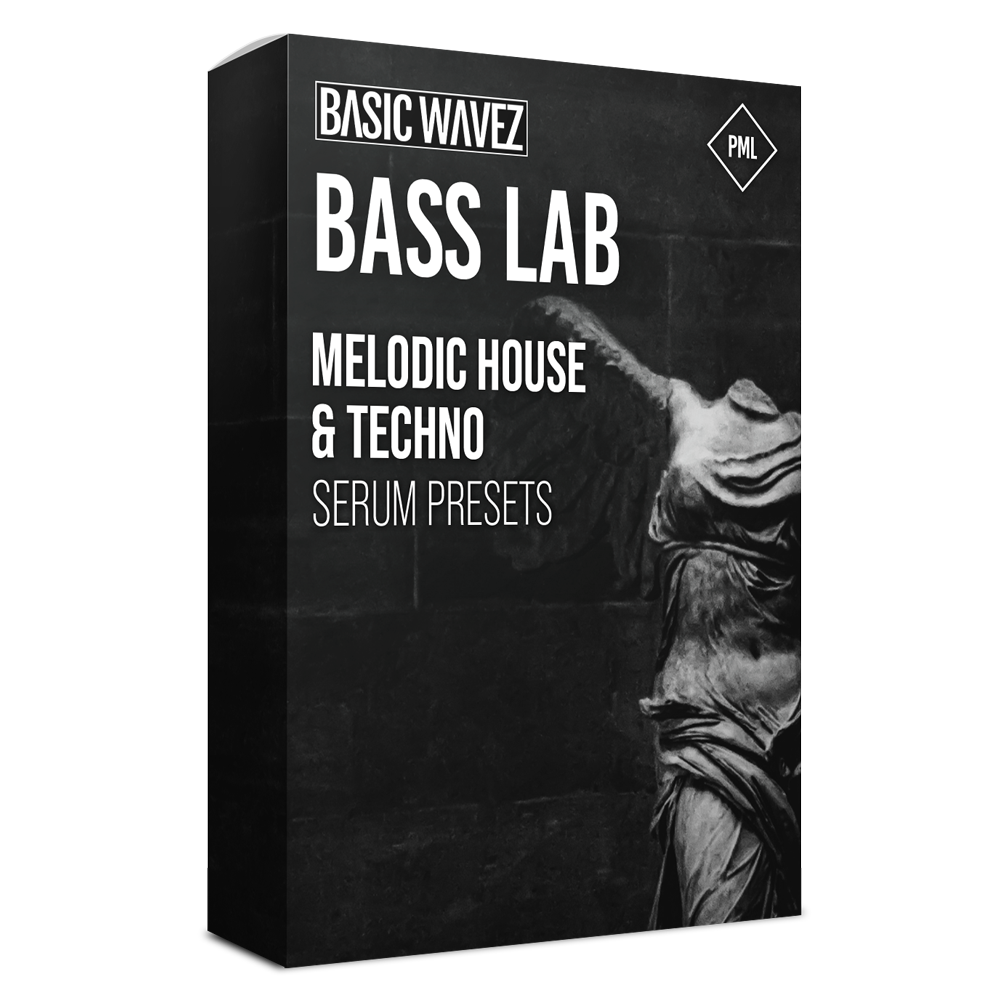 【Melodic House多风格血清预设包】Production Music Live – Bass Lab Serum Bass Presets by Bound to Divide