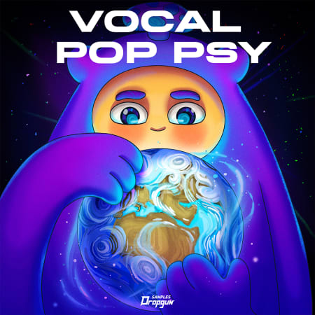 【Pop Psy&Dance Pop多风格采样包】Splice & Dropgun Samples Vocal Pop Psy