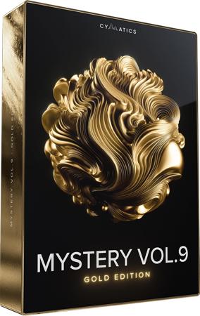 【Cymatics厂牌神秘采样包黄金版】Cymatics – Mystery Vol 9 Gold Edition 【Cymatics厂牌神秘采样包黄金版】Cymatics – Mystery Vol 9 Gold Edition