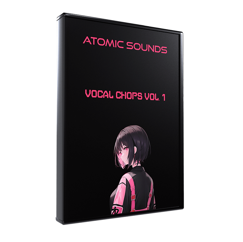 【EDM多风格Vocal Chops采样包】Atomic Sounds – Vocal Chops Vol.1