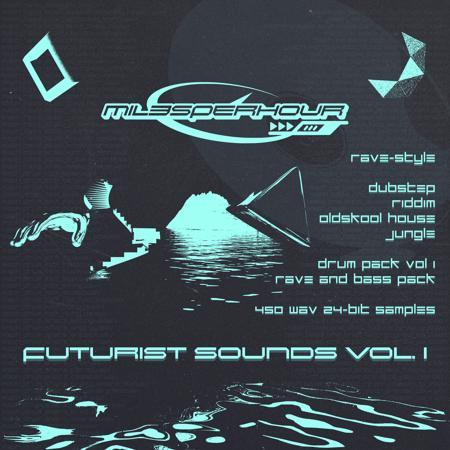 【90年代Dubstep多风格采样包】MIL3SPERHOUR Futurist Sounds Vol.1