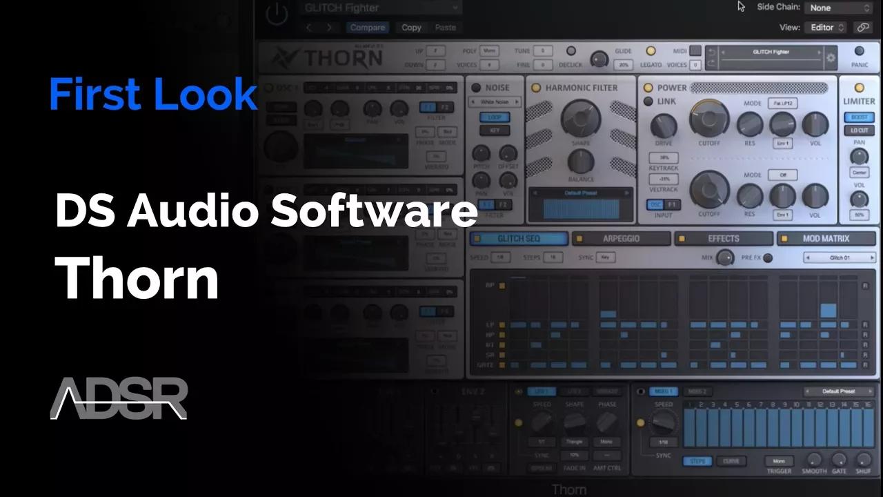 【现代电子音乐制作合成器】Plugin Alliance & Dmitry Sches DS Thorn v1.3.2