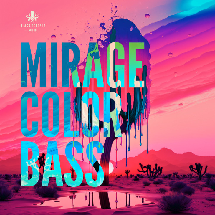 【Color Bass&Dubstep风格采样包】Black Octopus Sound Mirage Color Bass by Blamers