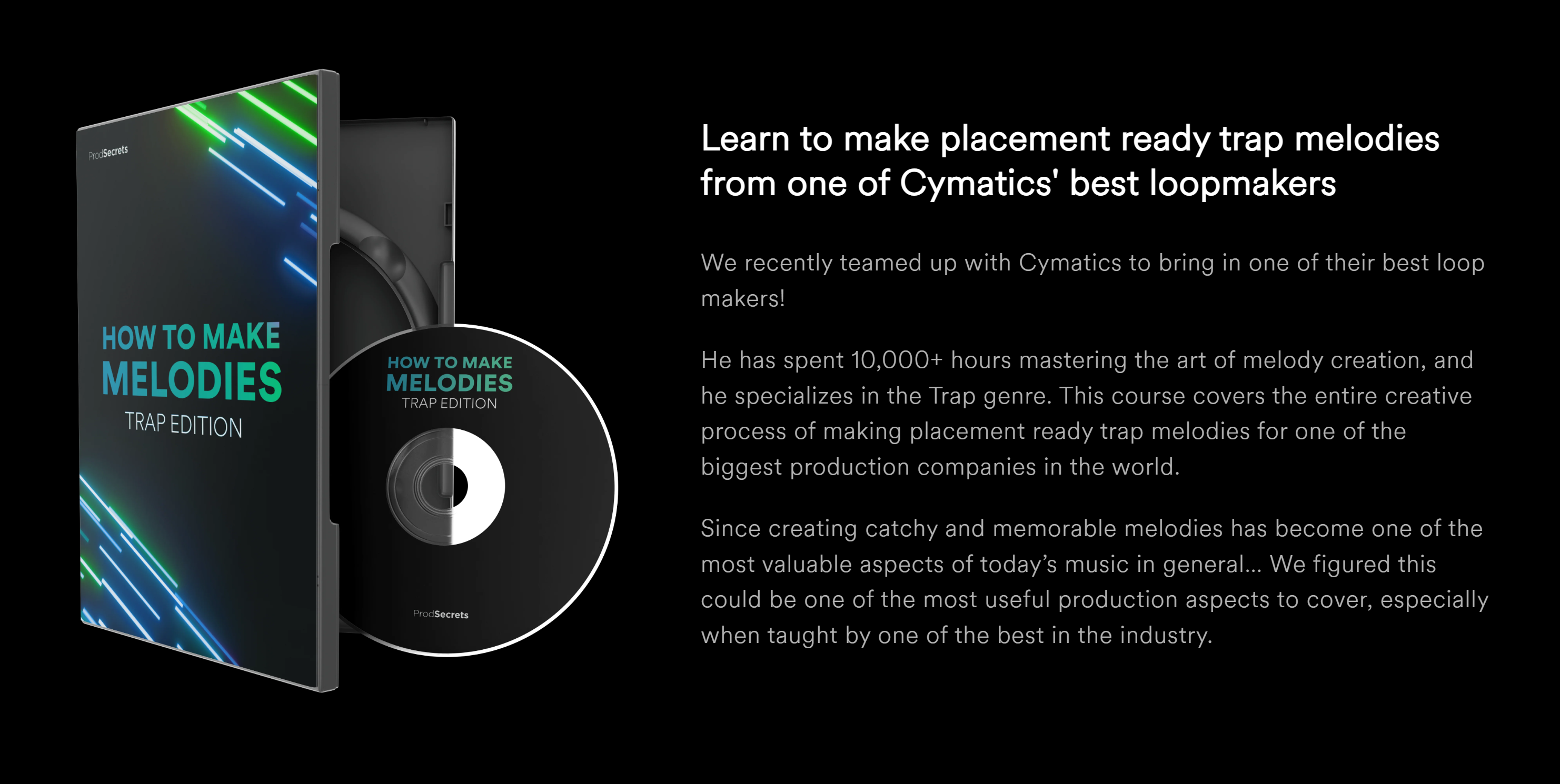 【中文字幕|Melodies Trap风格旋律制作教程】How to Make Melodies Trap Edition