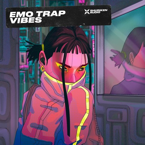 【Emo Trap风格采样包】Shuriken Audio – Emo Trap Vibes