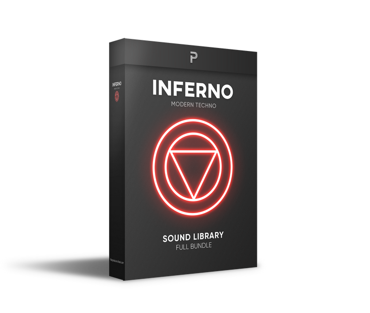 【Techno风格采样包+工程文件】The Producer School – INFERNO II Modern Techno Sample Pack