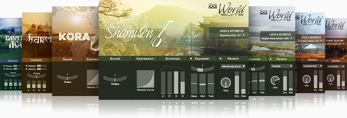 【世界传统民族乐器UVI Falcon扩展+入库教程】UVI World Suite 2 v1.0.8