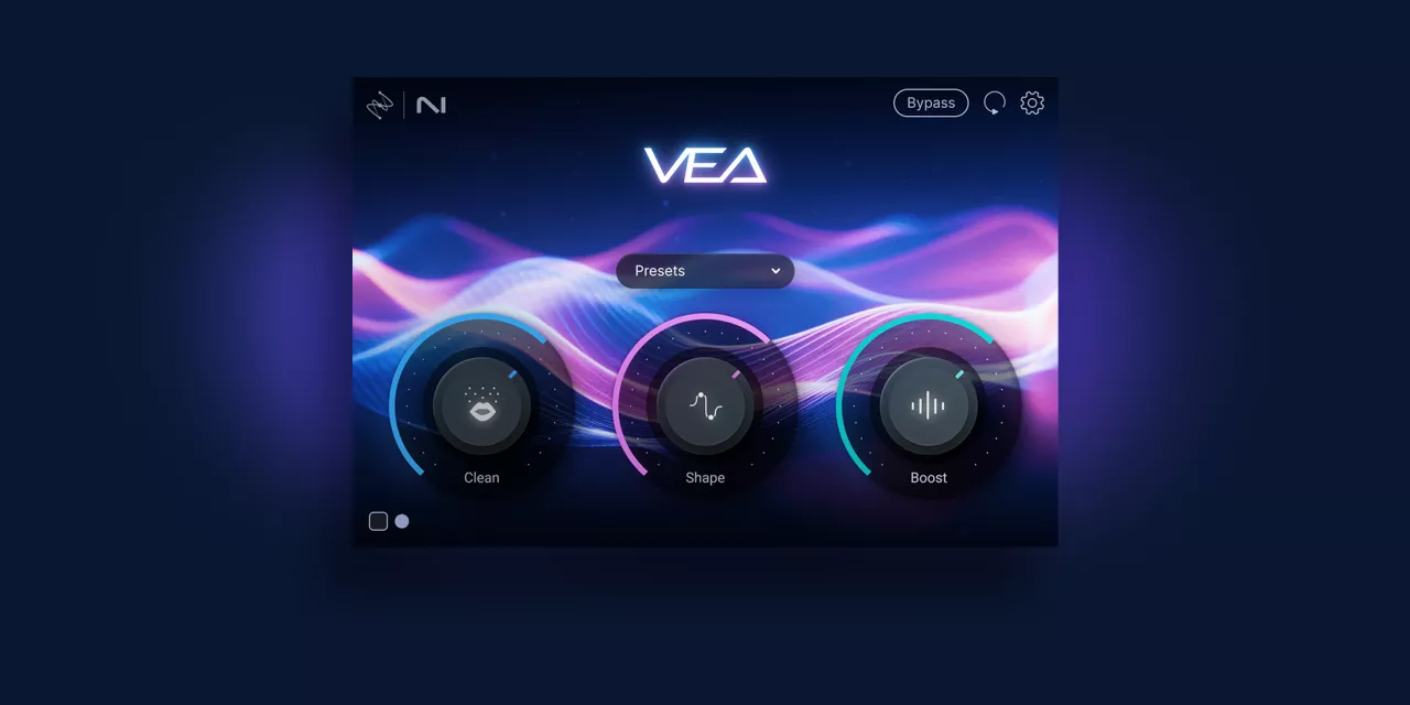 【人声处理&增强插件】iZotope VEA v1.0.2