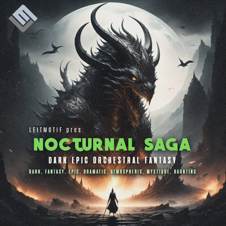 【黑暗史诗&电影管弦乐采样包】Leitmotif Nocturnal Saga: Dark Epic Orchestral Fantasy