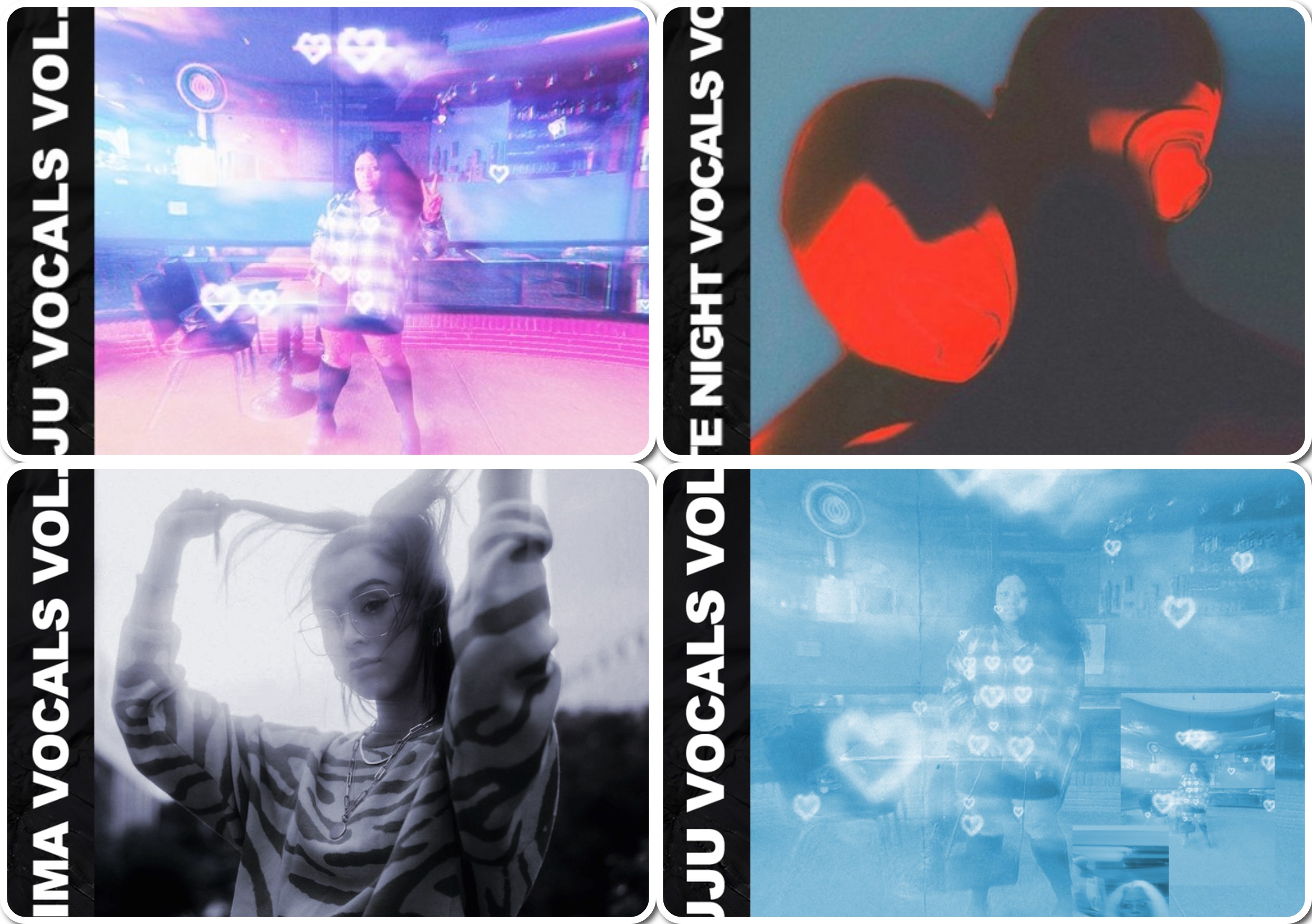 【EDM多风格人声采样包合集】KXVI Vocals Sample Collection