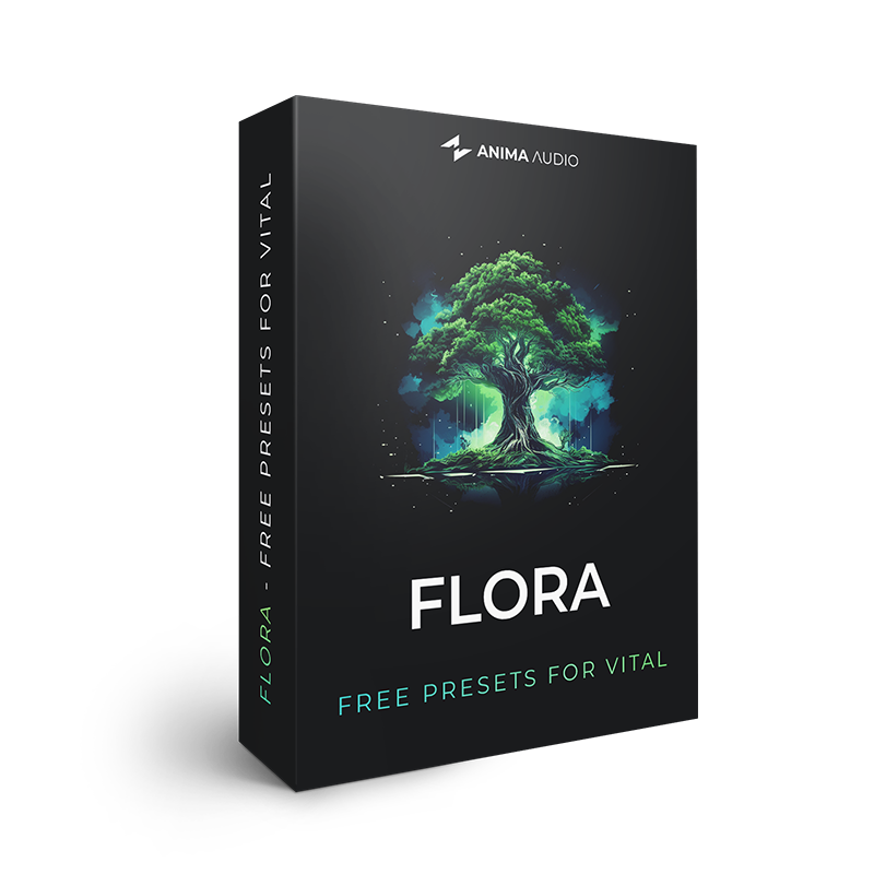 【EDM多风格Vital预设包】Anima Audio Flora Vitalbank